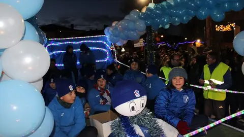 Cabalgata de Reyes Magos en Santovenia de Pisuerga 2026 | Valladolid Plural