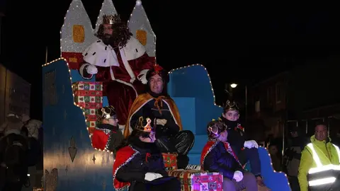 Cabalgata de Reyes Magos en Santovenia de Pisuerga 2026 | Valladolid Plural