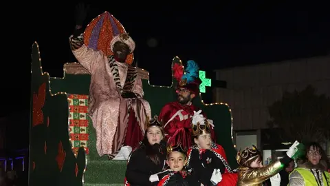 Cabalgata de Reyes Magos en Santovenia de Pisuerga 2026 | Valladolid Plural