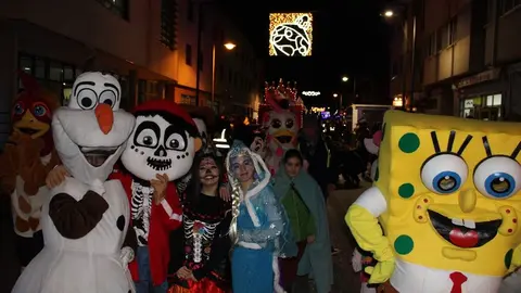 Cabalgata de Reyes Magos en Santovenia de Pisuerga 2026 | Valladolid Plural