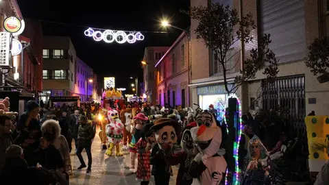 Cabalgata de Reyes Magos en Santovenia de Pisuerga 2026 | Valladolid Plural