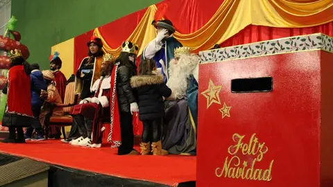 Cabalgata de Reyes Magos en Santovenia de Pisuerga 2026 | Valladolid Plural