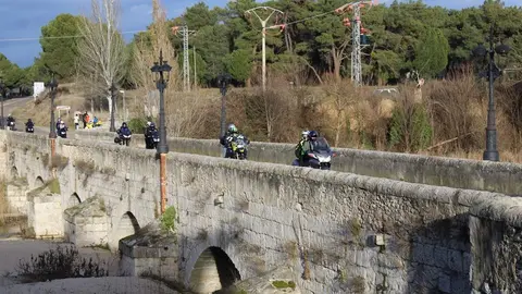 Excursión a Mojados en la concentración de motos de Pingüinos 2026 | Valladolid Plural