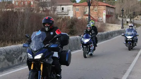 Excursión a Mojados en la concentración de motos de Pingüinos 2026 | Valladolid Plural