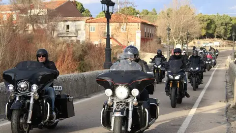 Excursión a Mojados en la concentración de motos de Pingüinos 2026 | Valladolid Plural