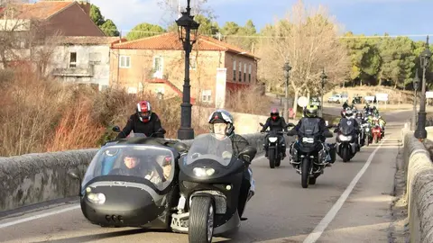 Excursión a Mojados en la concentración de motos de Pingüinos 2026 | Valladolid Plural