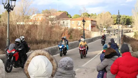 Excursión a Mojados en la concentración de motos de Pingüinos 2026 | Valladolid Plural