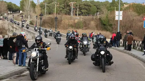 Excursión a Mojados en la concentración de motos de Pingüinos 2026 | Valladolid Plural