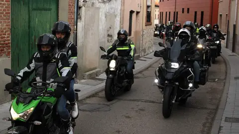 Excursión a Mojados en la concentración de motos de Pingüinos 2026 | Valladolid Plural