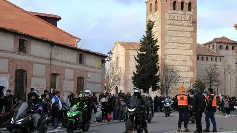 Excursión a Mojados en la concentración de motos de Pingüinos 2026 | Valladolid Plural