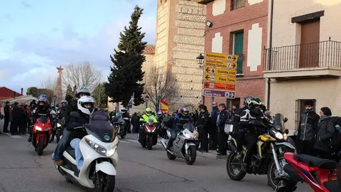 Excursión a Mojados en la concentración de motos de Pingüinos 2026 | Valladolid Plural
