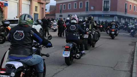 Excursión a Mojados en la concentración de motos de Pingüinos 2026 | Valladolid Plural
