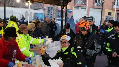 Excursión a Mojados en la concentración de motos de Pingüinos 2026 | Valladolid Plural
