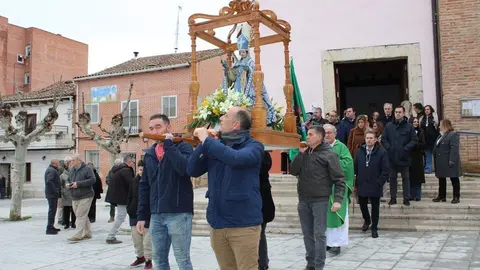 Nombramiento de Alcalde Perpetuo a San Ildefonso en La Cistérniga 2026 | Valladolid Plural