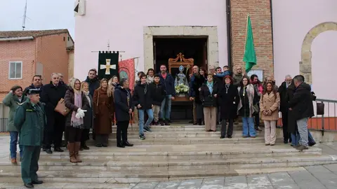 Nombramiento de Alcalde Perpetuo a San Ildefonso en La Cistérniga 2026 | Valladolid Plural