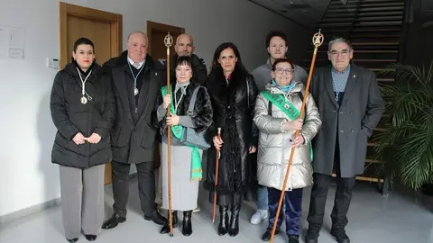 Celebración de la Fiesta de Santa Águeda en Santovenia de Pisuerga 2026 | Valladolid Plural