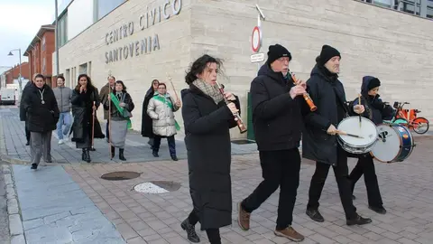 Celebración de la Fiesta de Santa Águeda en Santovenia de Pisuerga 2026 | Valladolid Plural