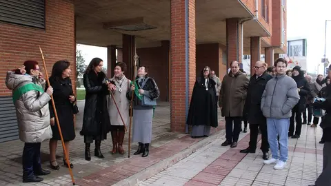 Celebración de la Fiesta de Santa Águeda en Santovenia de Pisuerga 2026 | Valladolid Plural