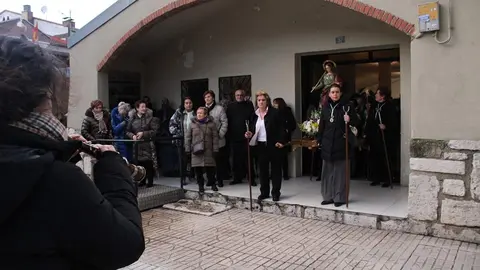 Celebración de la Fiesta de Santa Águeda en Santovenia de Pisuerga 2026 | Valladolid Plural