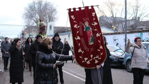 Celebración de la Fiesta de Santa Águeda en Santovenia de Pisuerga 2026 | Valladolid Plural