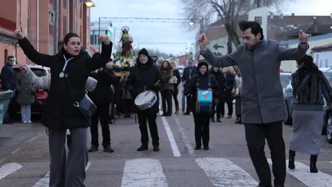 Celebración de la Fiesta de Santa Águeda en Santovenia de Pisuerga 2026 | Valladolid Plural