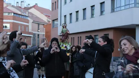Celebración de la Fiesta de Santa Águeda en Santovenia de Pisuerga 2026 | Valladolid Plural