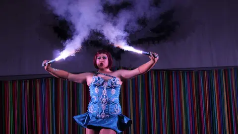 Celebración de la III Gala Drag del Carnaval de Santovenia de Pisuerga | Valladolid Plural