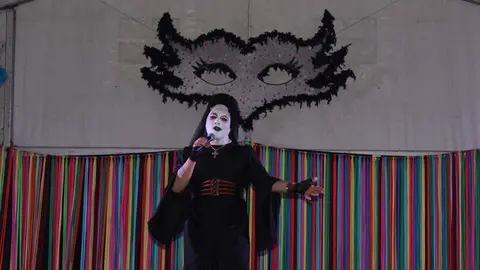 Celebración de la III Gala Drag del Carnaval de Santovenia de Pisuerga | Valladolid Plural