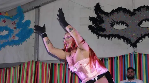 Celebración de la III Gala Drag del Carnaval de Santovenia de Pisuerga | Valladolid Plural