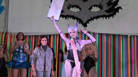 Celebración de la III Gala Drag del Carnaval de Santovenia de Pisuerga | Valladolid Plural