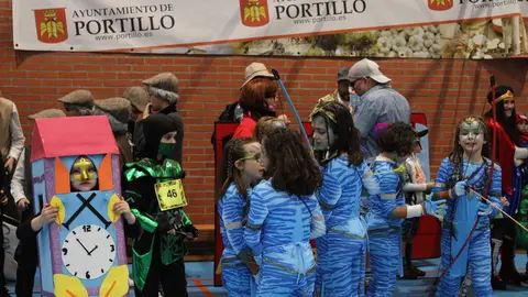 Fiesta y concurso de disfraces de Carnaval en Portillo 2026 | Valladolid Plural