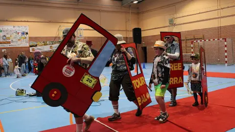 Fiesta y concurso de disfraces de Carnaval en Portillo 2026 | Valladolid Plural