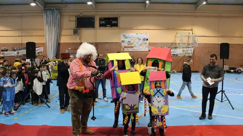 Fiesta y concurso de disfraces de Carnaval en Portillo 2026 | Valladolid Plural