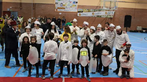 Fiesta y concurso de disfraces de Carnaval en Portillo 2026 | Valladolid Plural
