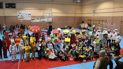 Fiesta y concurso de disfraces de Carnaval en Portillo 2026 | Valladolid Plural