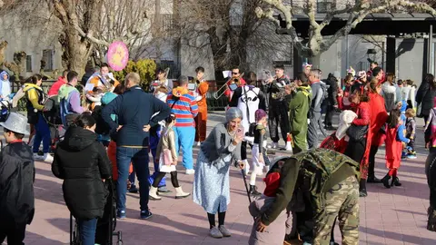 Desfile de disfraces del Martes de Carnaval en Zaratán 2026 | Valladolid Plural