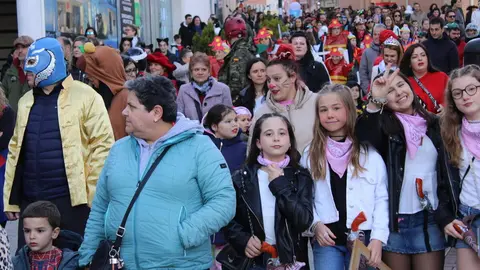 Desfile de disfraces del Martes de Carnaval en Zaratán 2026 | Valladolid Plural