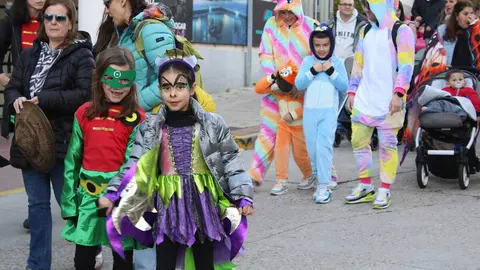 Desfile de disfraces del Martes de Carnaval en Zaratán 2026 | Valladolid Plural