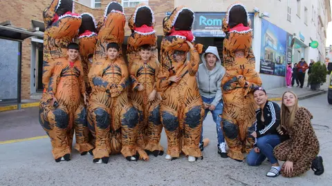 Desfile de disfraces del Martes de Carnaval en Zaratán 2026 | Valladolid Plural
