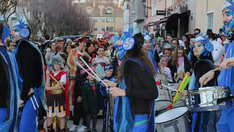 Desfile de disfraces del Martes de Carnaval en Zaratán 2026 | Valladolid Plural