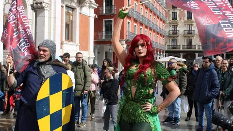 Desfile cosplay y Salón del Cómic y el Manga de Valladolid 2026 | Valladolid Plural