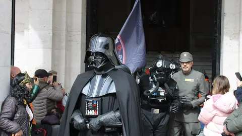 Desfile cosplay y Salón del Cómic y el Manga de Valladolid 2026 | Valladolid Plural