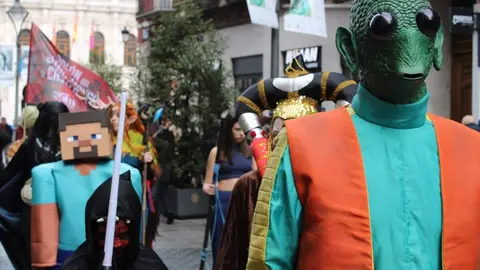 Desfile cosplay y Salón del Cómic y el Manga de Valladolid 2026 | Valladolid Plural