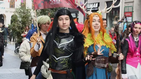 Desfile cosplay y Salón del Cómic y el Manga de Valladolid 2026 | Valladolid Plural