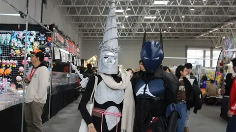 Desfile cosplay y Salón del Cómic y el Manga de Valladolid 2026 | Valladolid Plural