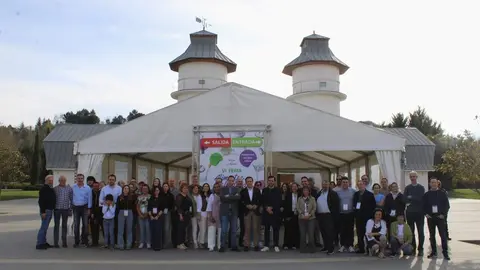 Apertura de la VI Feria de Alimentos de Valladolid en el Espacio La Granja | Valladolid Plural
