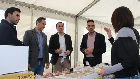 Apertura de la VI Feria de Alimentos de Valladolid en el Espacio La Granja | Valladolid Plural