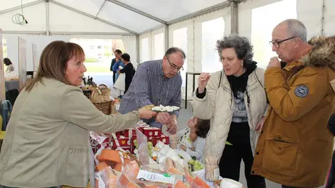 Apertura de la VI Feria de Alimentos de Valladolid en el Espacio La Granja | Valladolid Plural