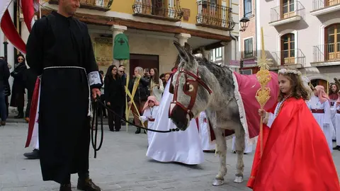Procesión de La Borriquilla y pregón de la Semana Santa de Peñafiel 2026 | Valladolid Plural