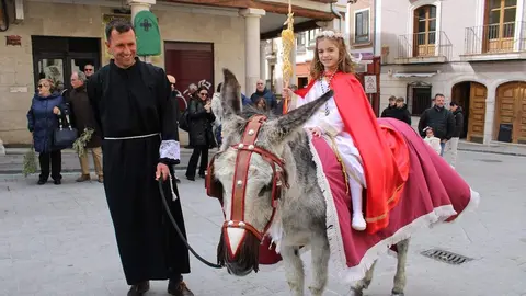 Procesión de La Borriquilla y pregón de la Semana Santa de Peñafiel 2026 | Valladolid Plural